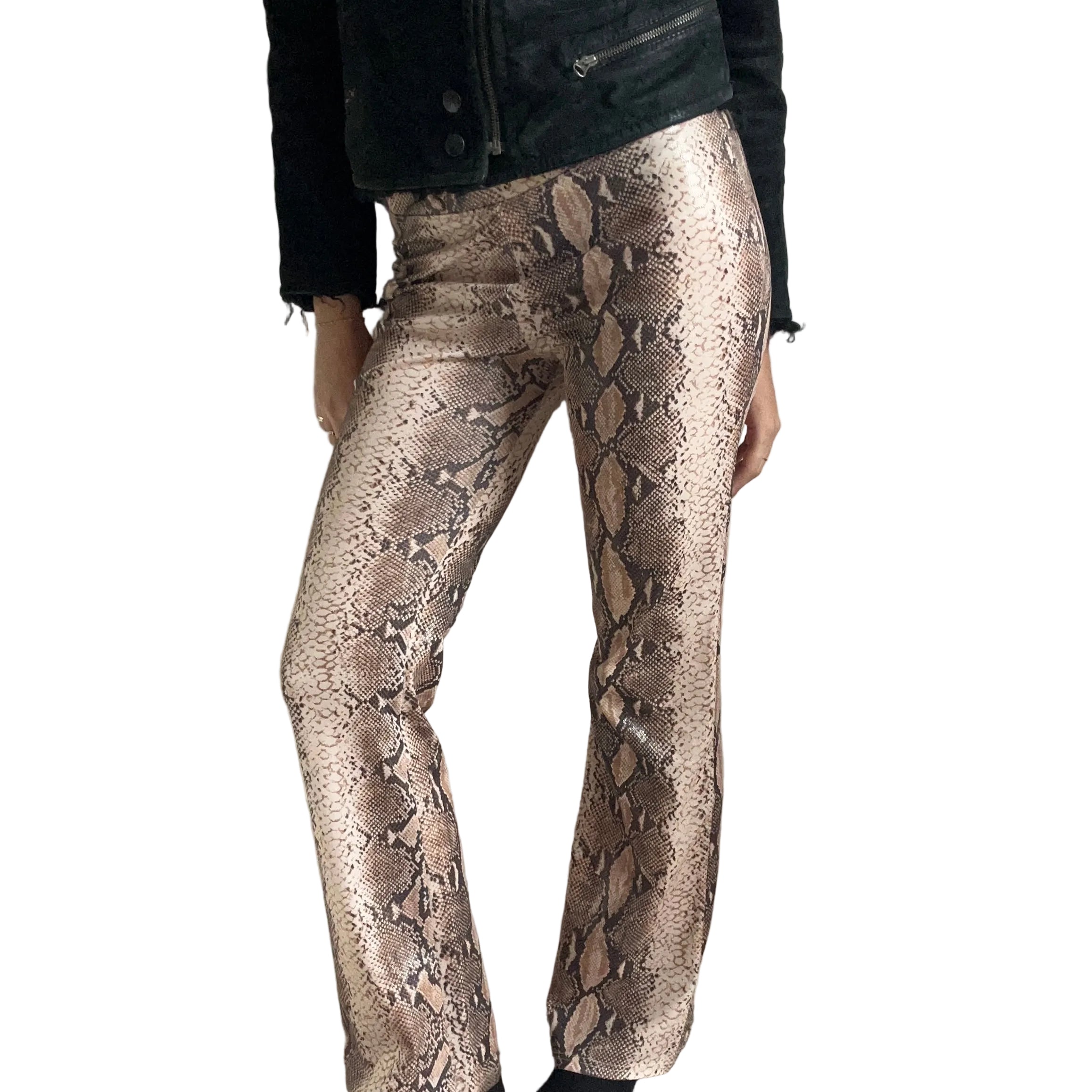 Pimkie snake print pants: M/L
