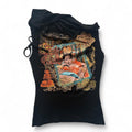 Morgan De Toi fold over tank- small/ medium