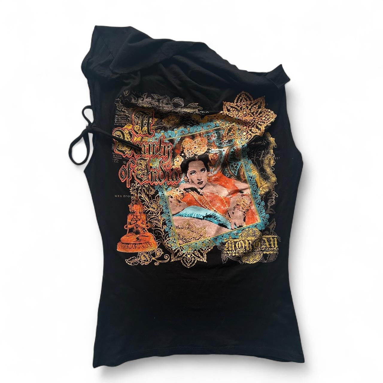 Morgan De Toi fold over tank- small/ medium