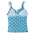 Polka dot cami: M/L
