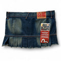 Deadstock Evisu denim skirt