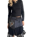 Midi skirt: L