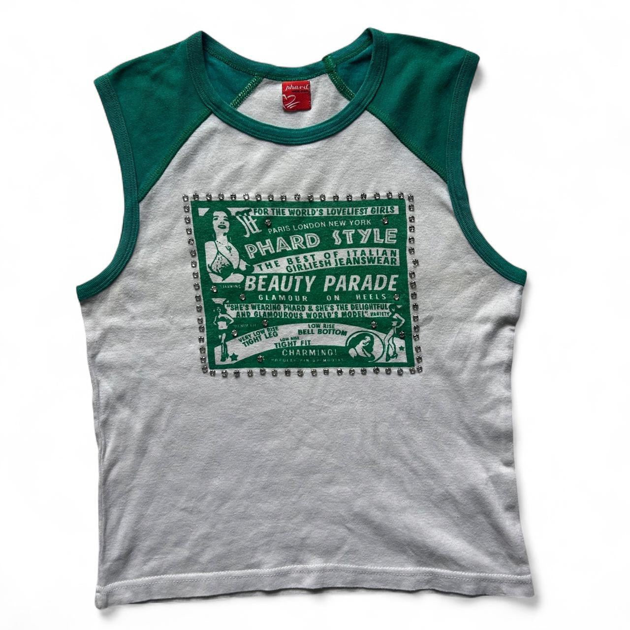 Phard tank top- xs/small