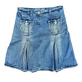 Denim midi skirt S-M