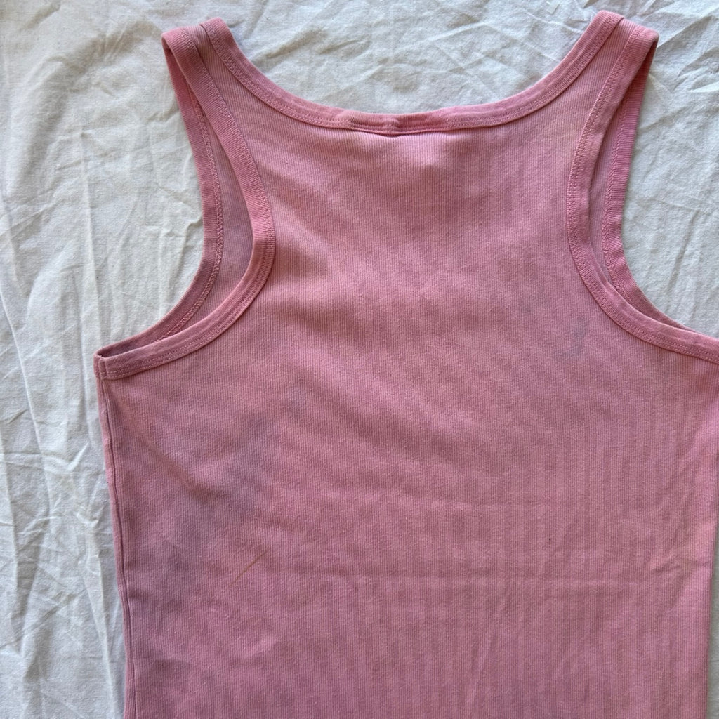Harley Davidson pink rhinestone tank XL