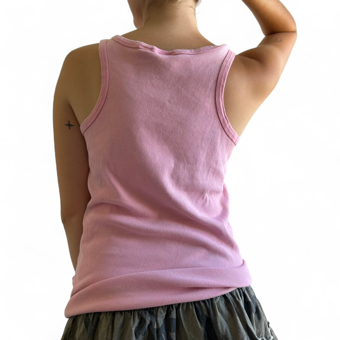 Harley Davidson pink rhinestone tank