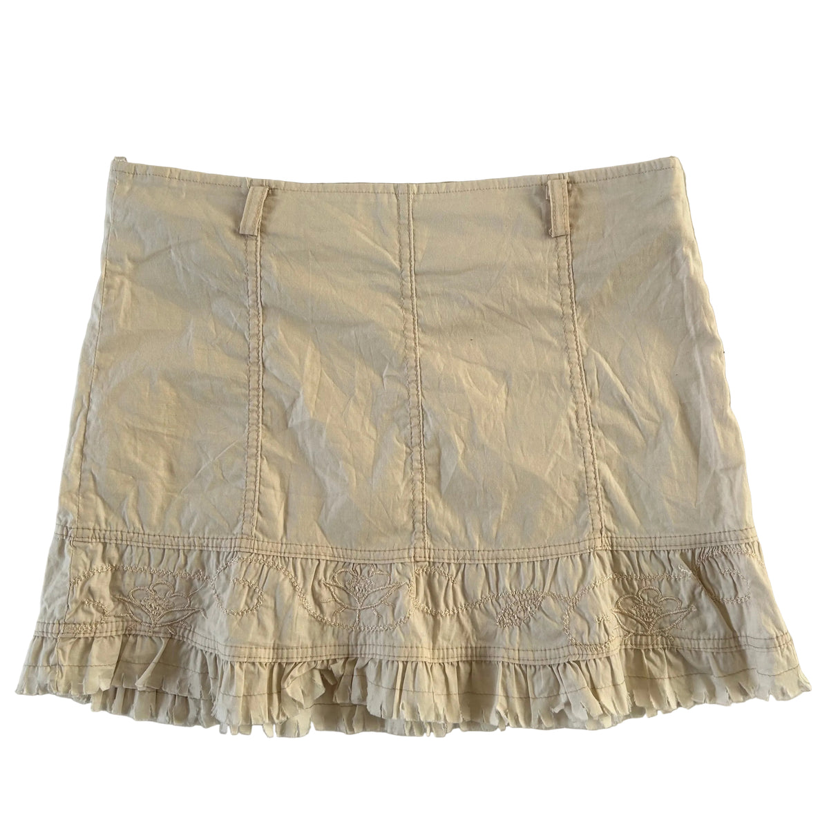 Cotton mini skirt XS/S