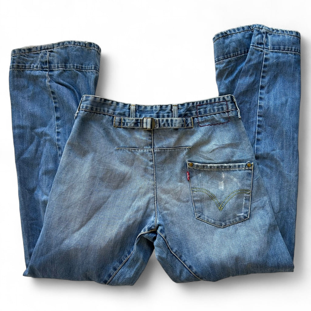 Levi’s Engineered denim jeans with buckle back