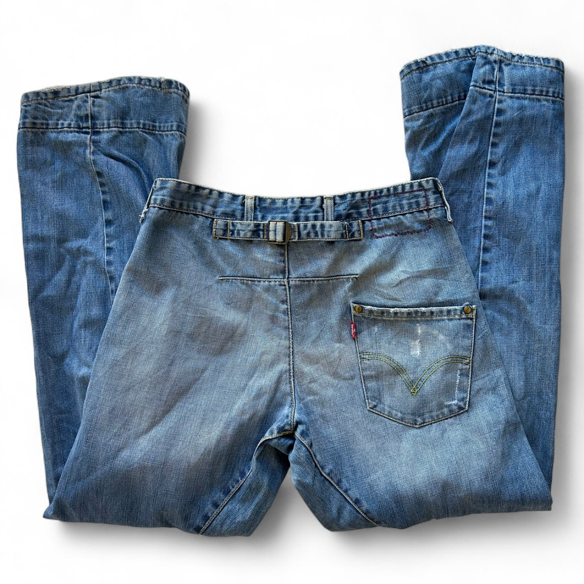 Levi’s Engineered denim jeans with buckle back