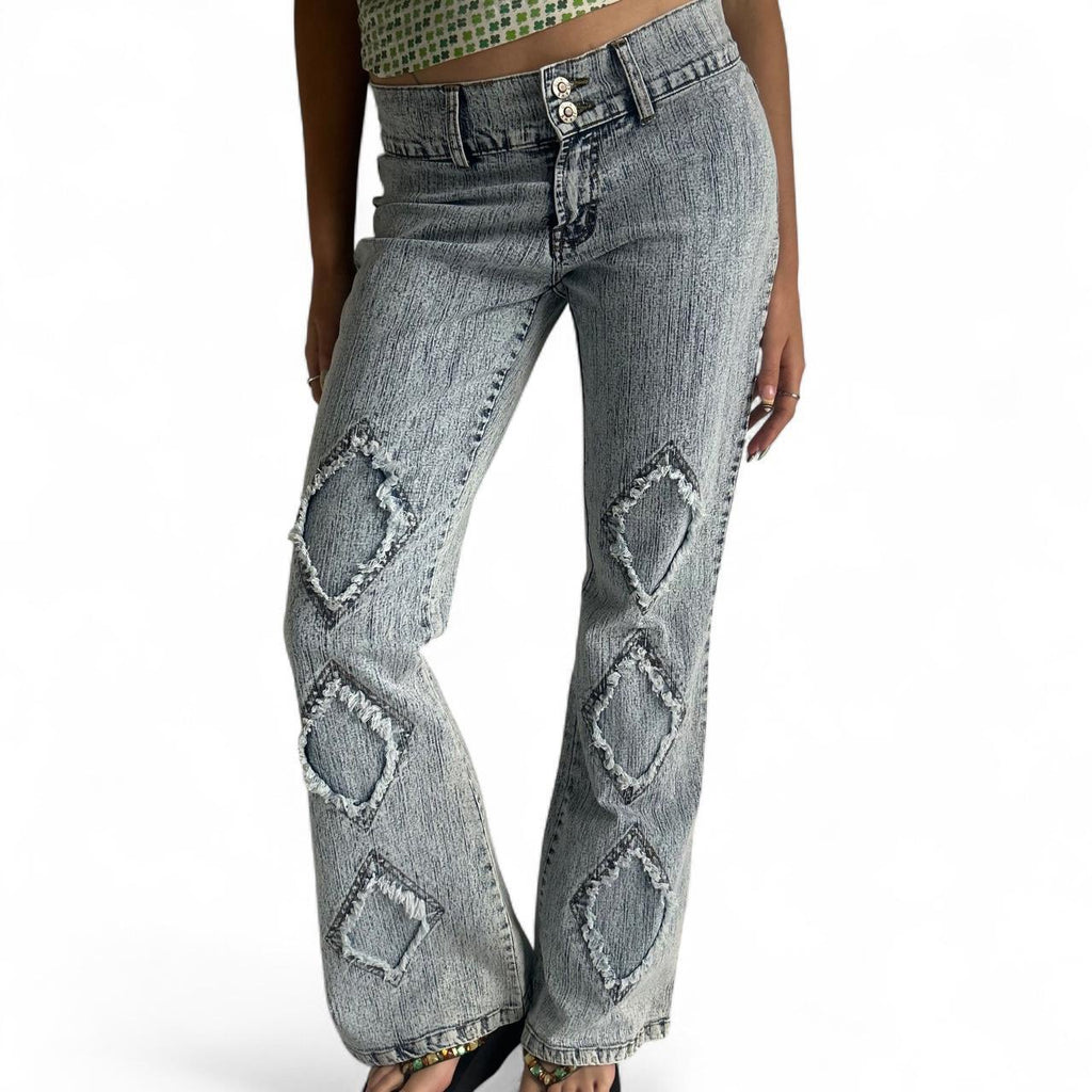Wide legs jeans- 32