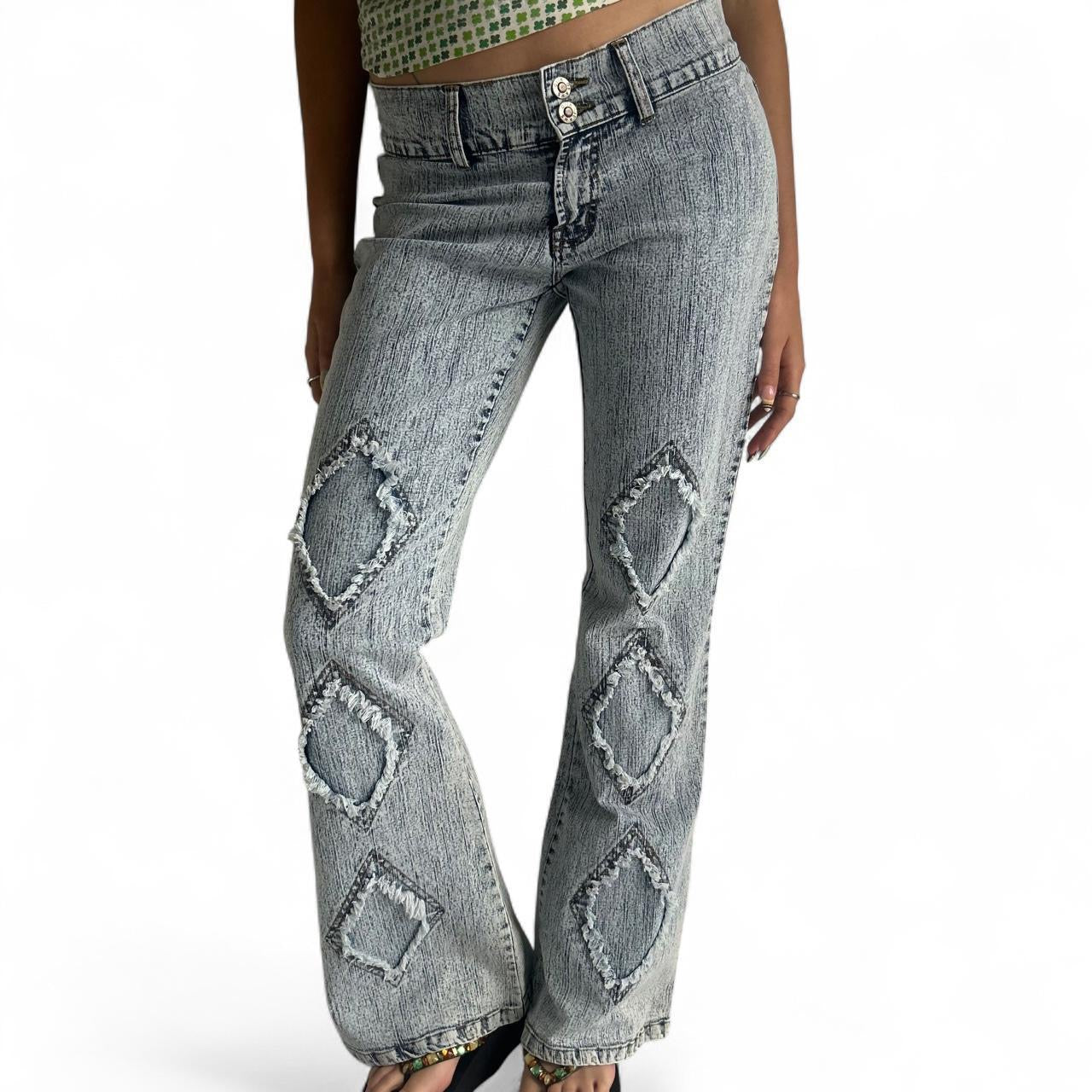 Wide legs jeans- 32