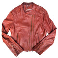 Levi’s leather jacket: S/M
