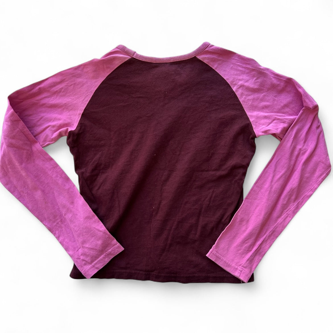 Adidas pink/purple long sleeve