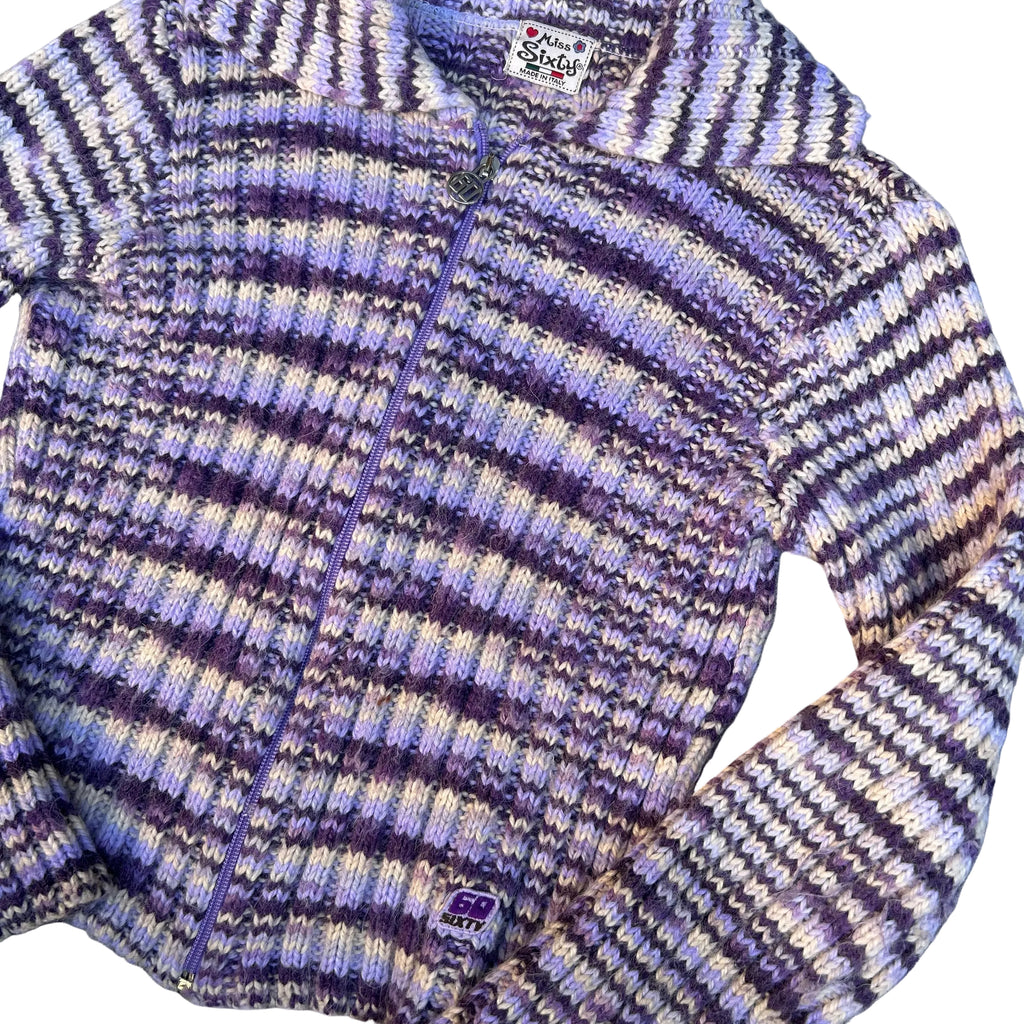 Miss Sixty knit zip up: S/M