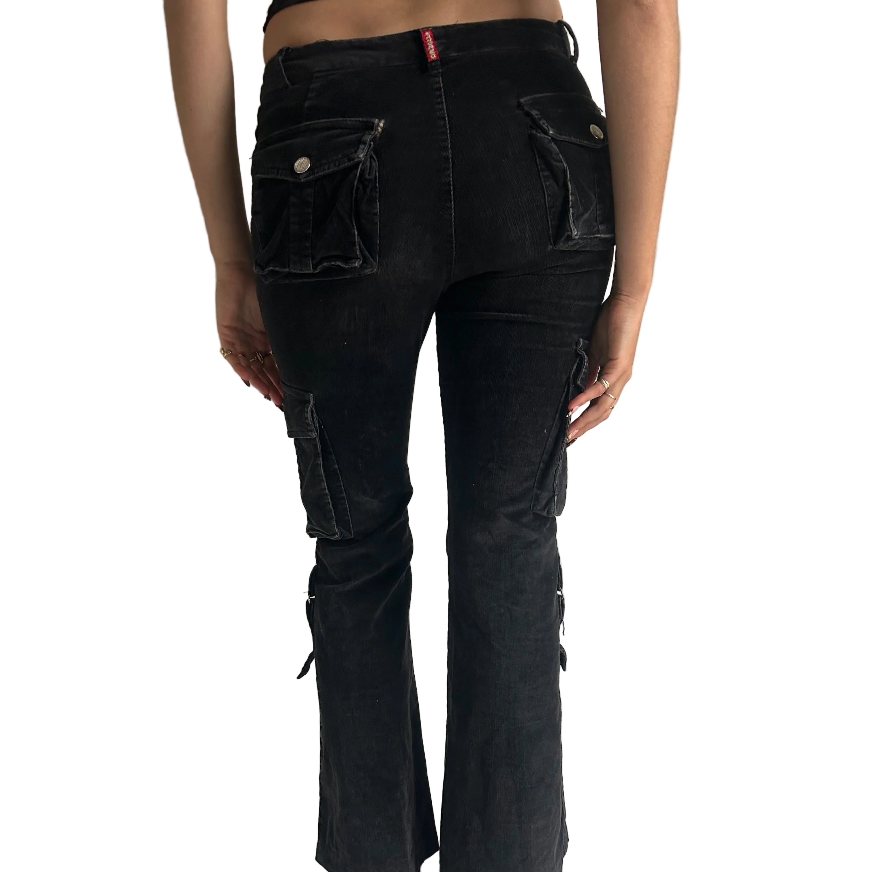 Sancred corduroy pants-small