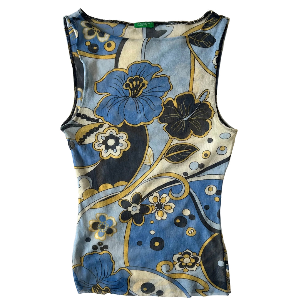 United Colors of Benetton floral tank S