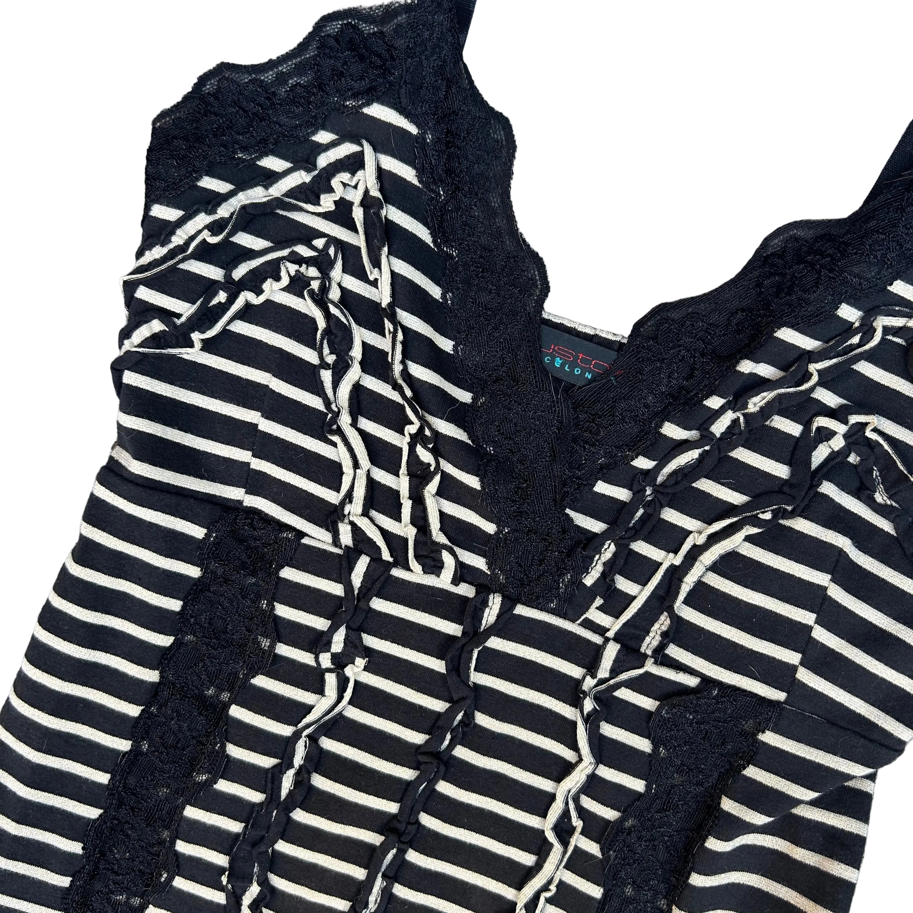 Custo Barcelona striped cami: XS/S