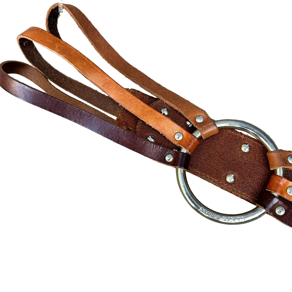 Miss Sixty leather belt