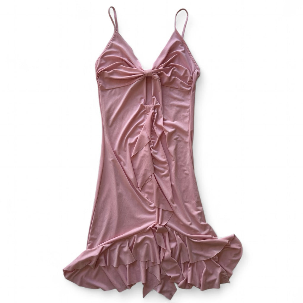 Insane pink party dress Size M/L