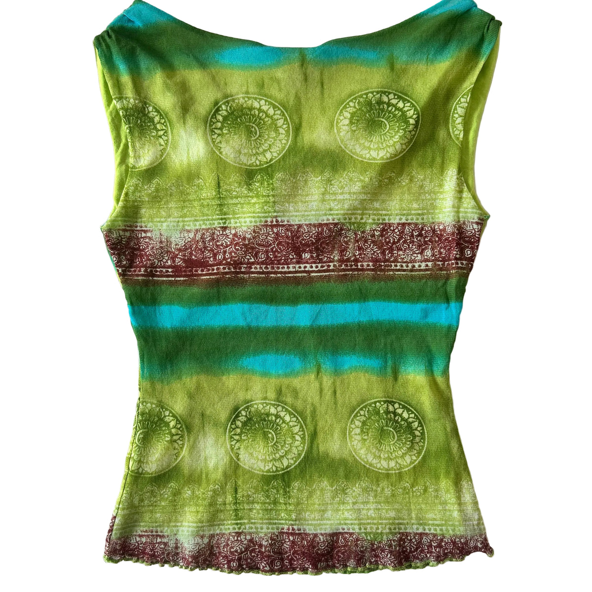 Green and brown fairy tank M/L