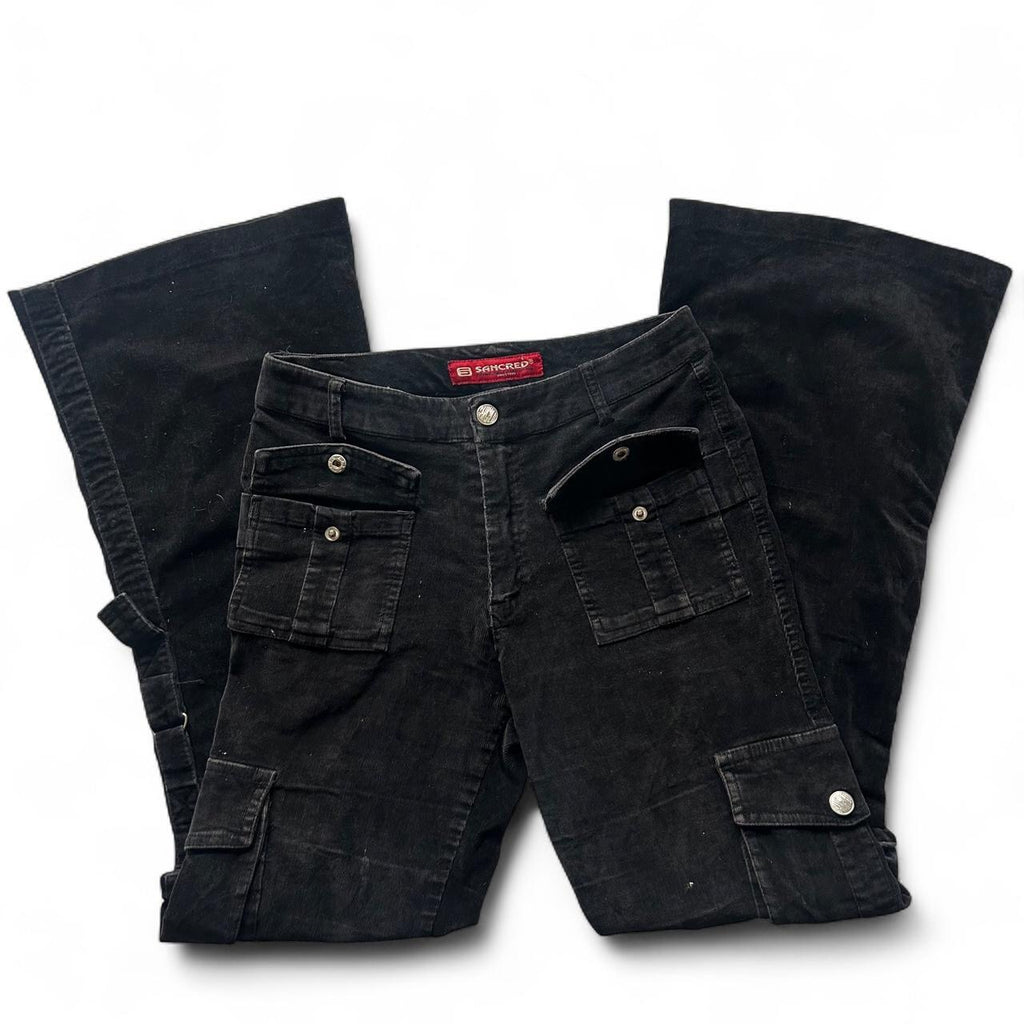 Sancred corduroy pants-small