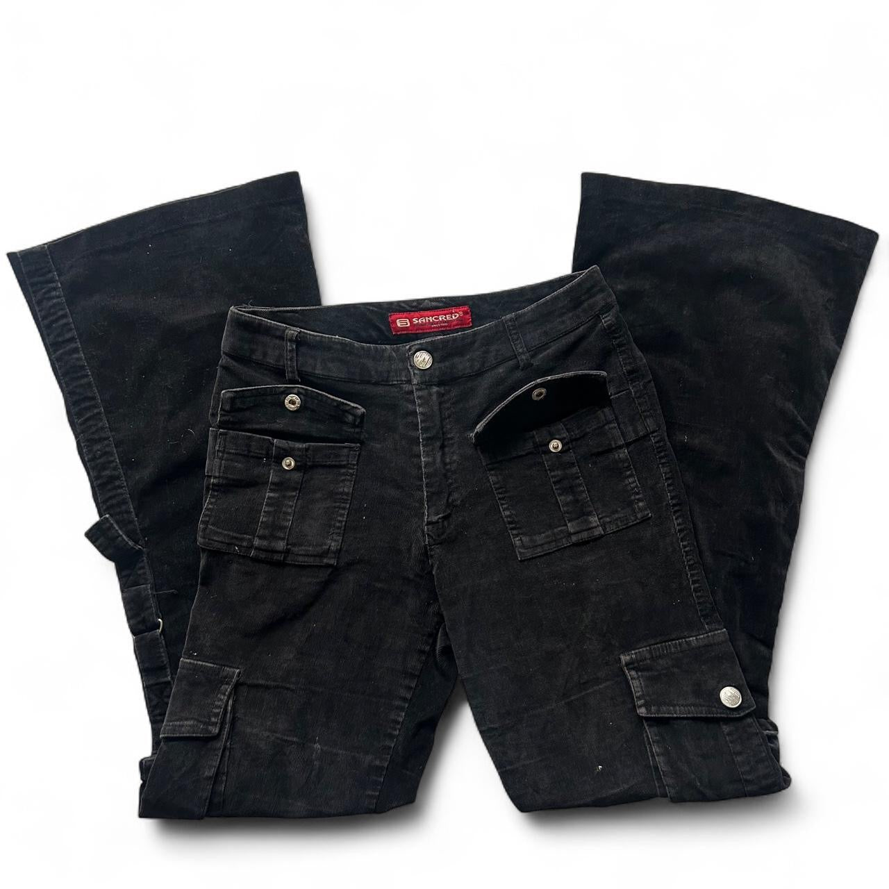 Sancred corduroy pants-small