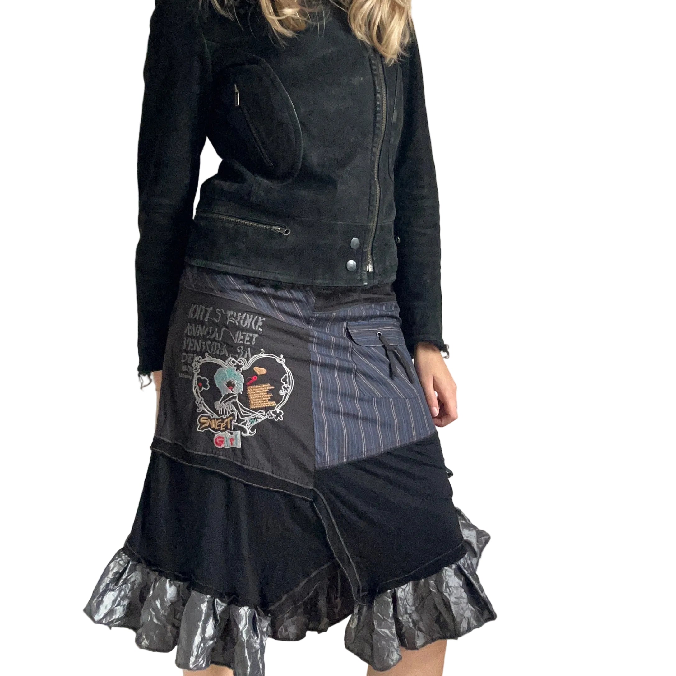 Midi skirt: L