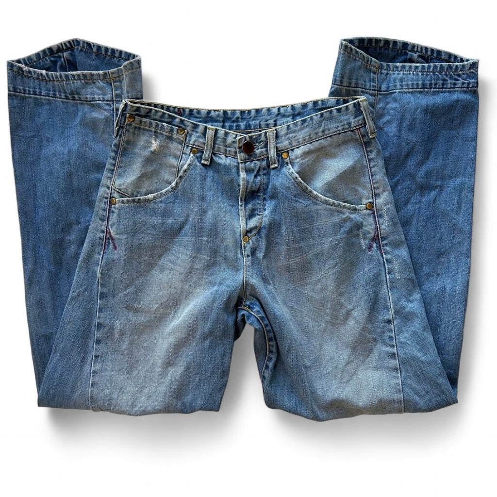 Levi’s Engineered denim jeans with buckle back