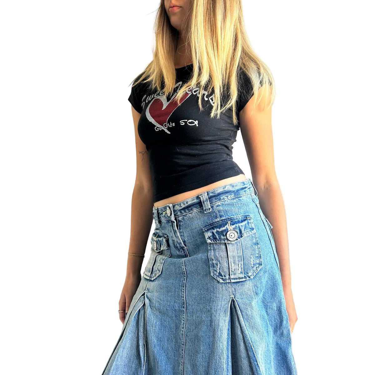 Sweet years baby tee XS-Small