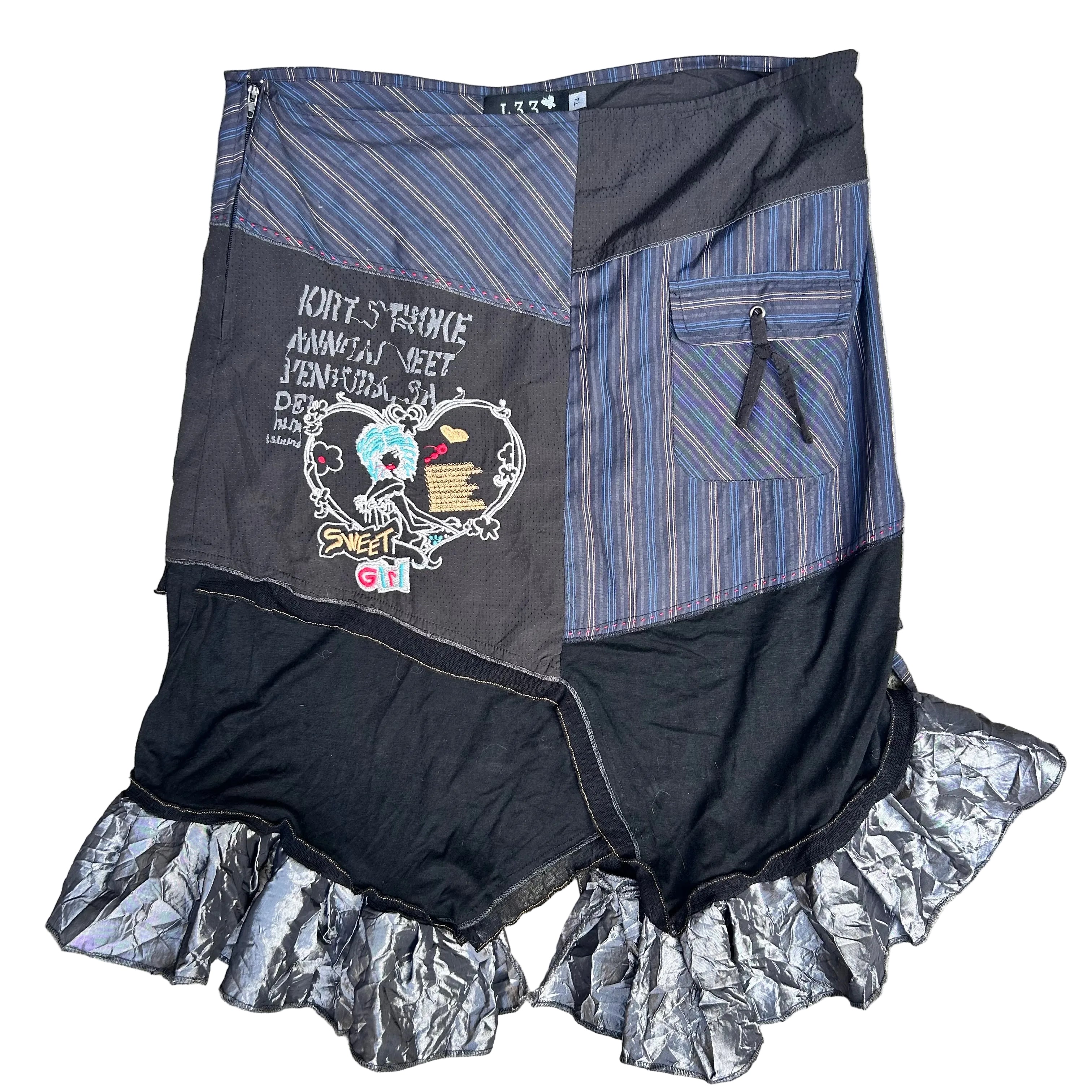 Midi skirt: L