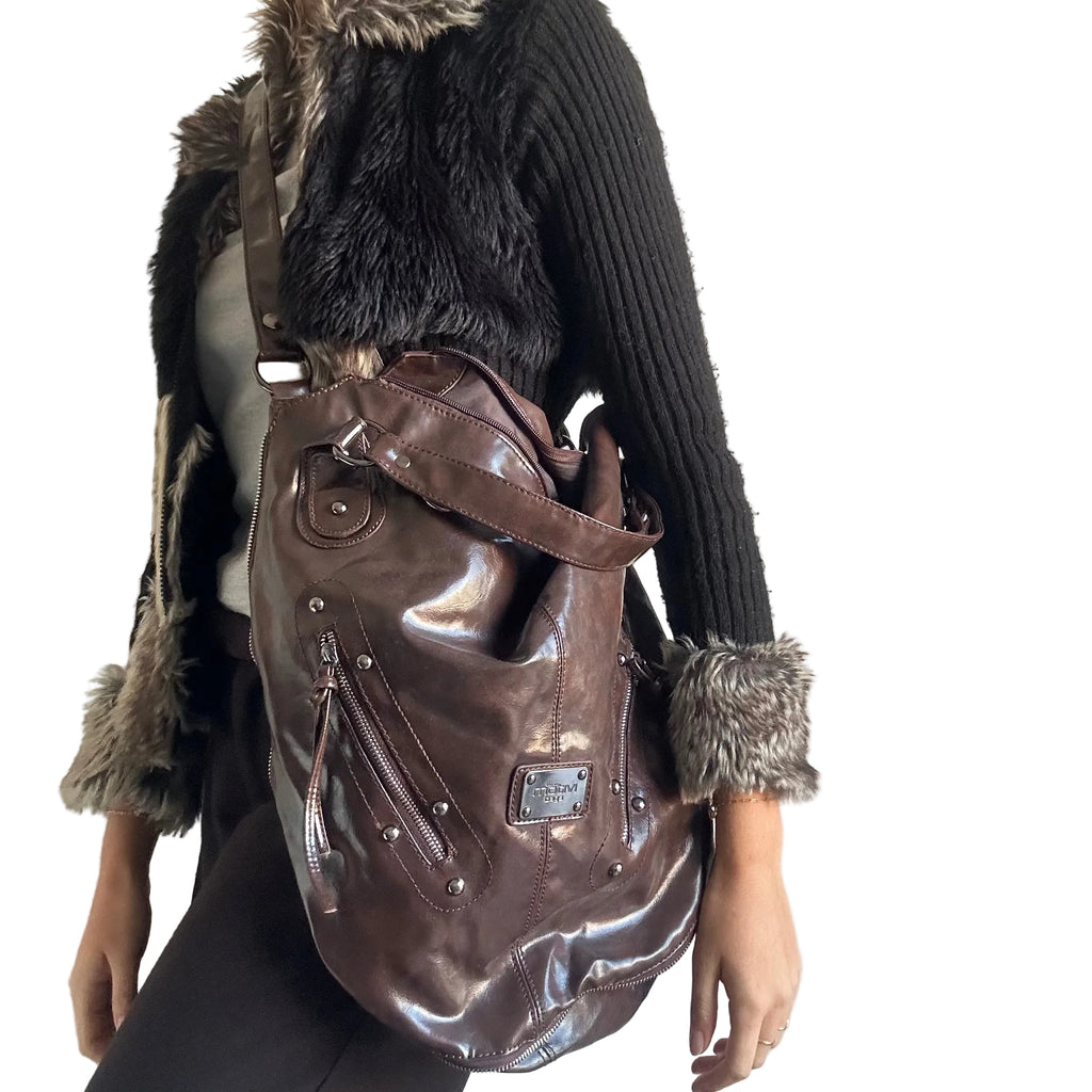 Motivi bag with two way strap