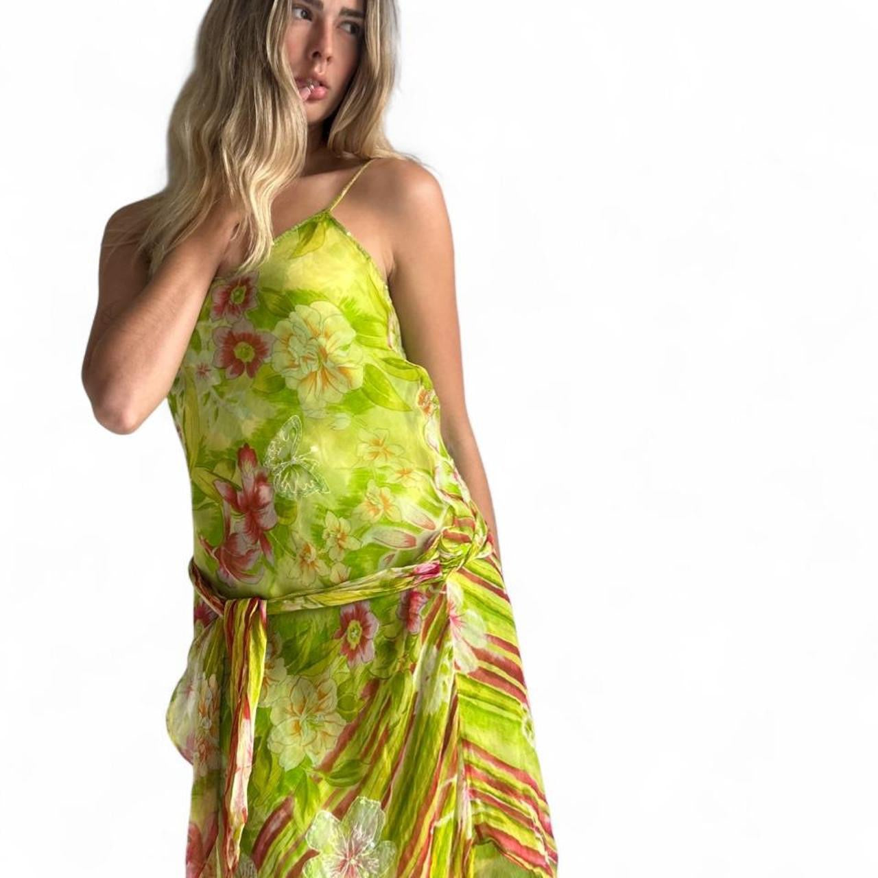 René Derhy Garden Bloom dress- medium/large