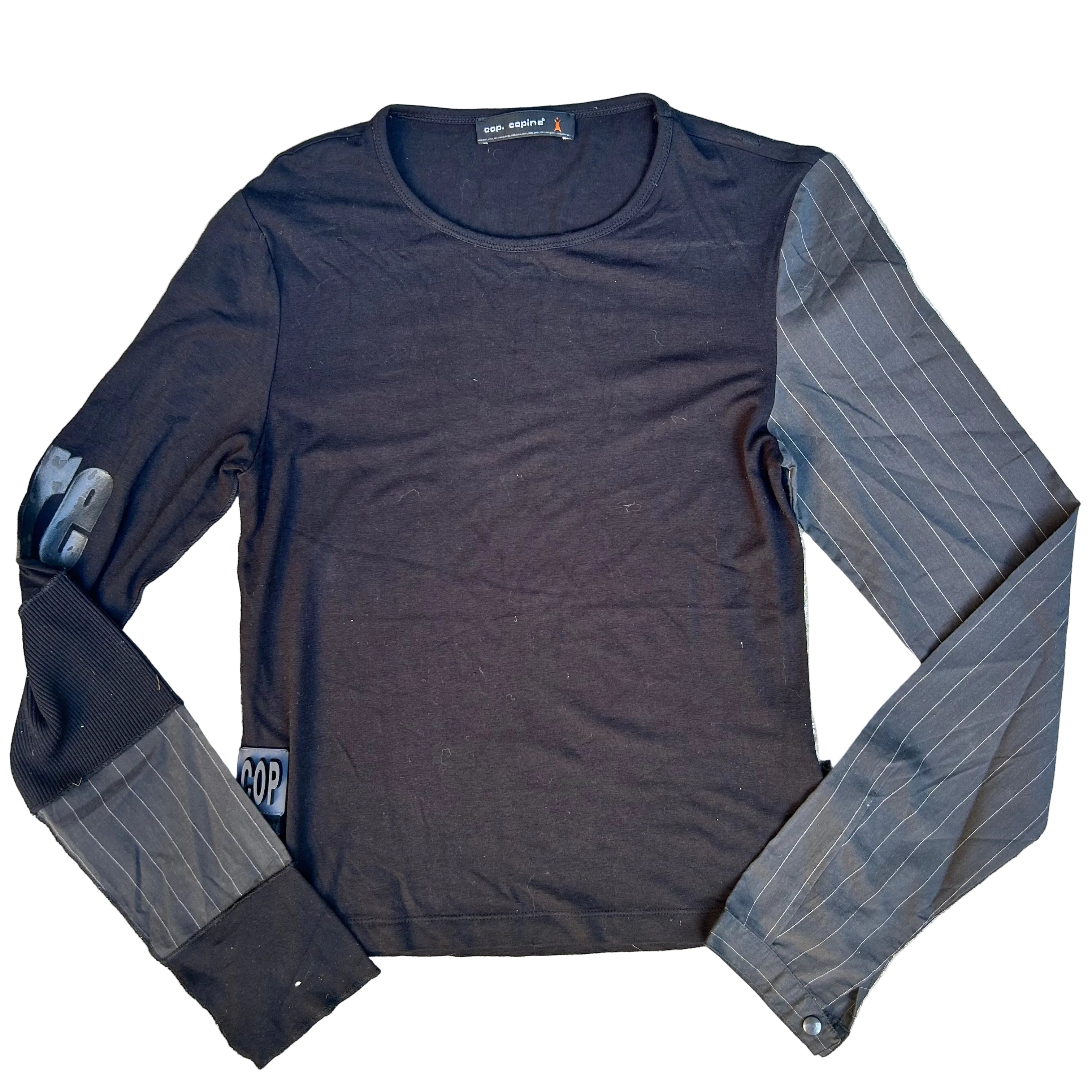 Cop copine long sleeve top: S