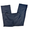 Sisley pinstripe straight slacks S/M