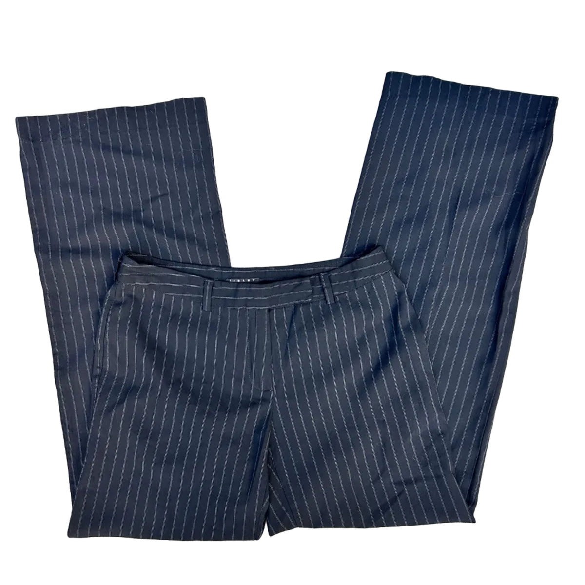 Sisley pinstripe straight slacks S/M