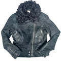 Kookai leather jacket: small