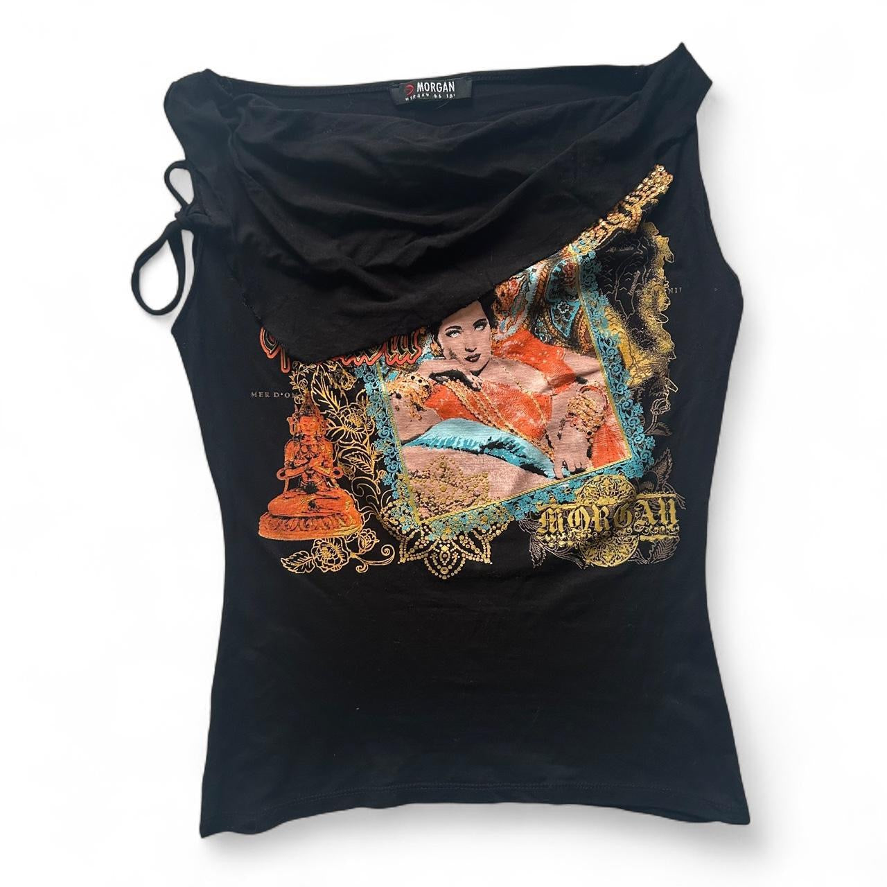 Morgan De Toi fold over tank- small/ medium