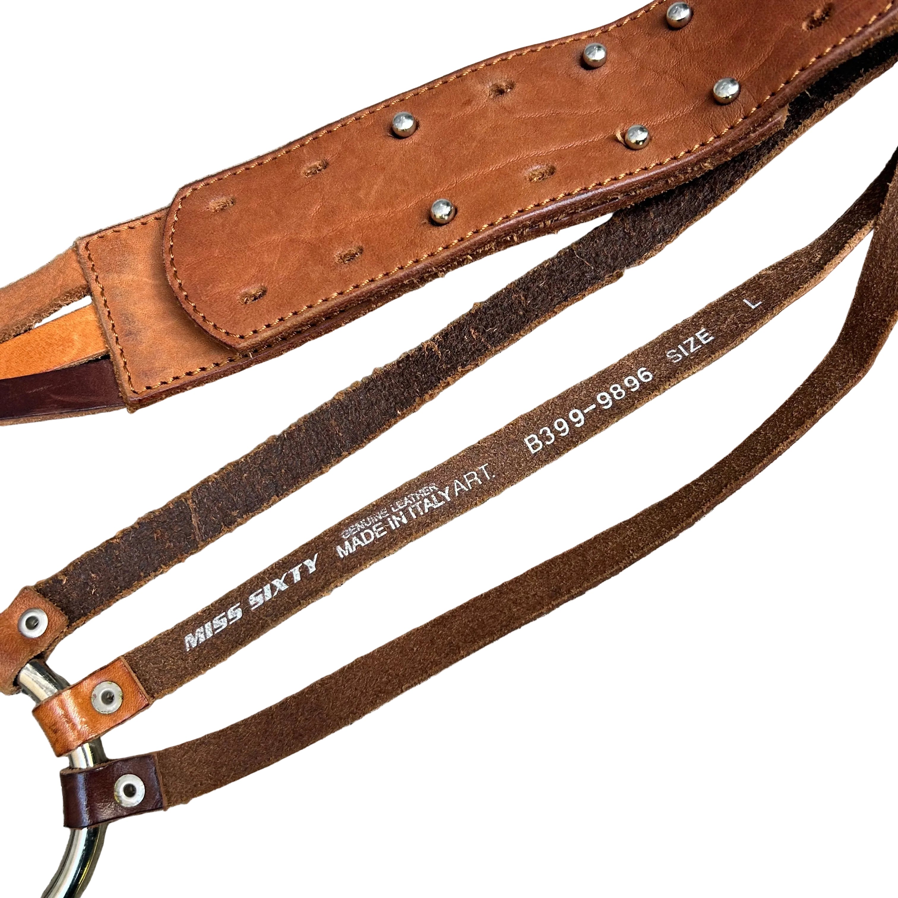 Miss Sixty leather belt