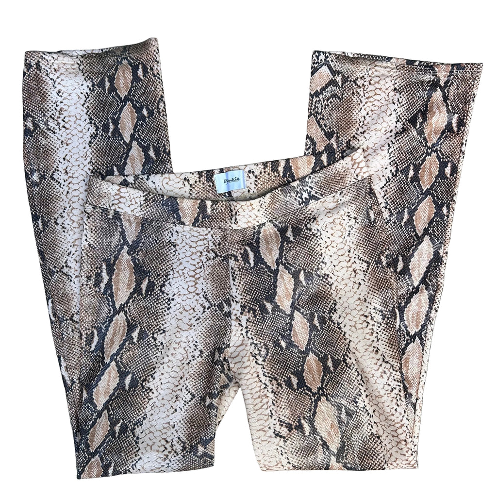 Pimkie snake print pants: M/L