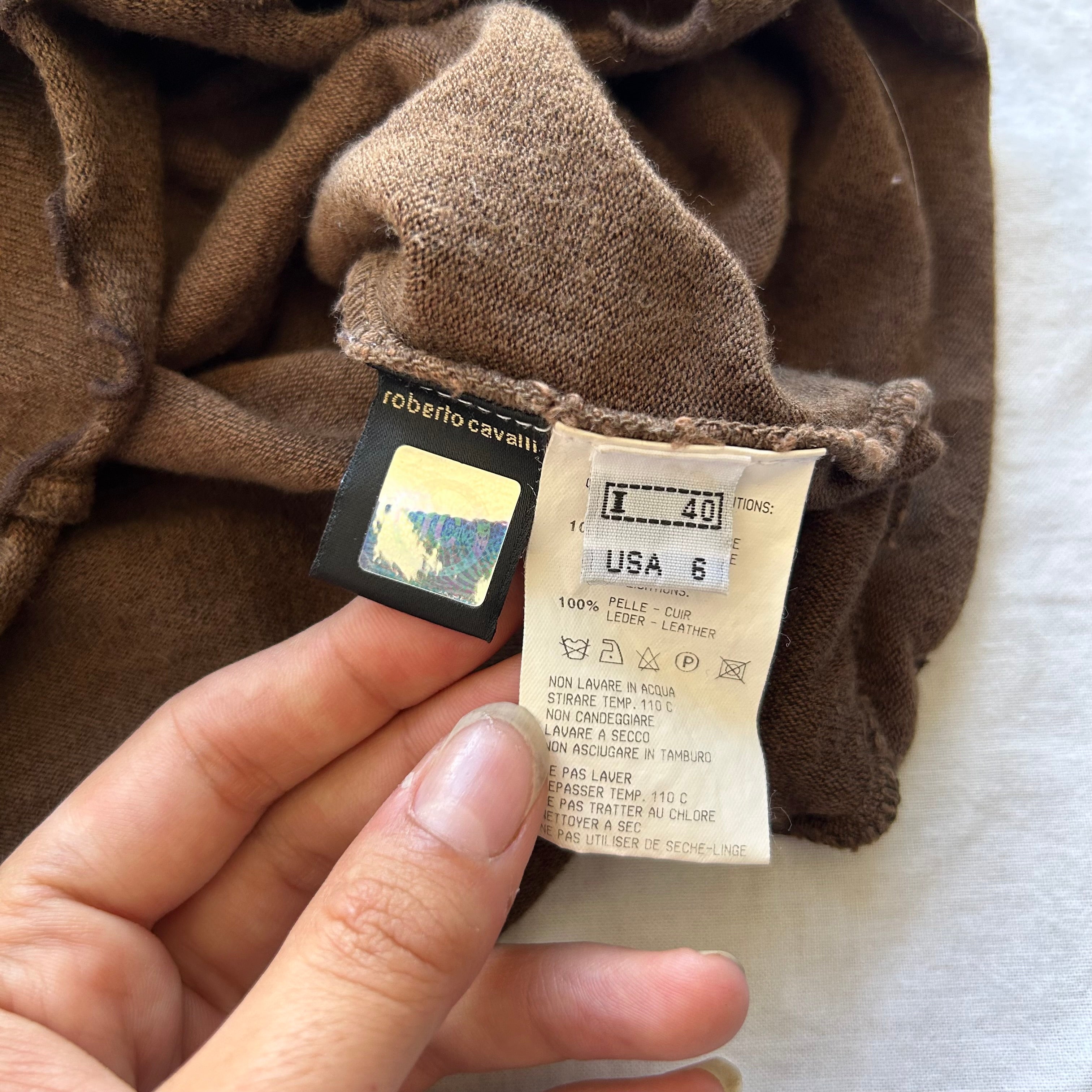 Class Roberto Cavalli top