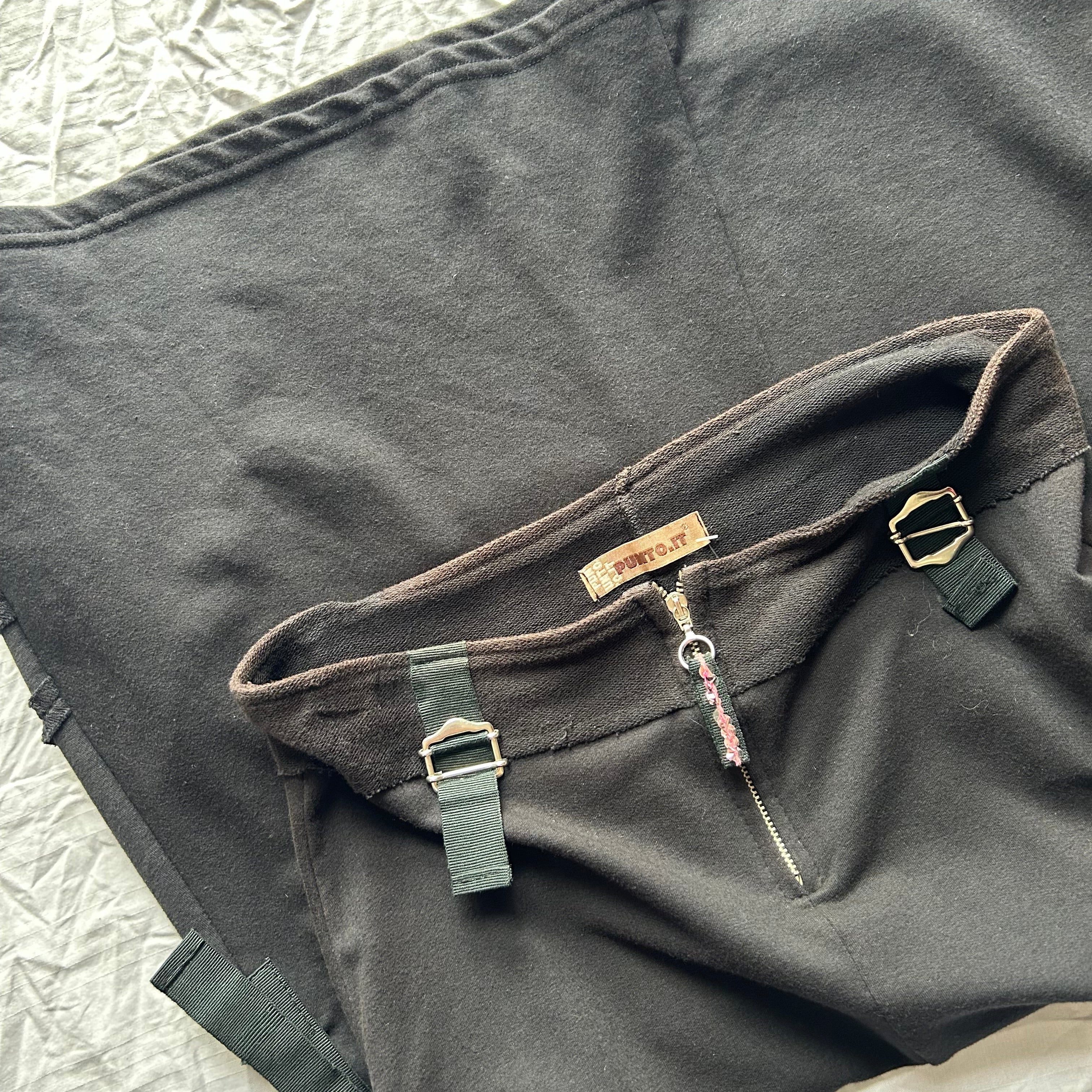Made in Italy Black Long Skirt: Size S/M