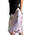 Pink midi skirt made in Italy: XS/S