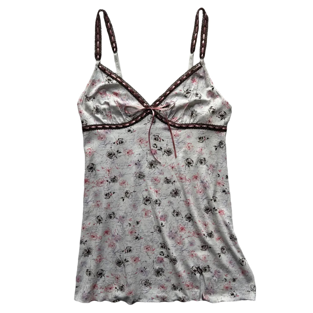Morgan De Toi Floral Cami: Size M/L