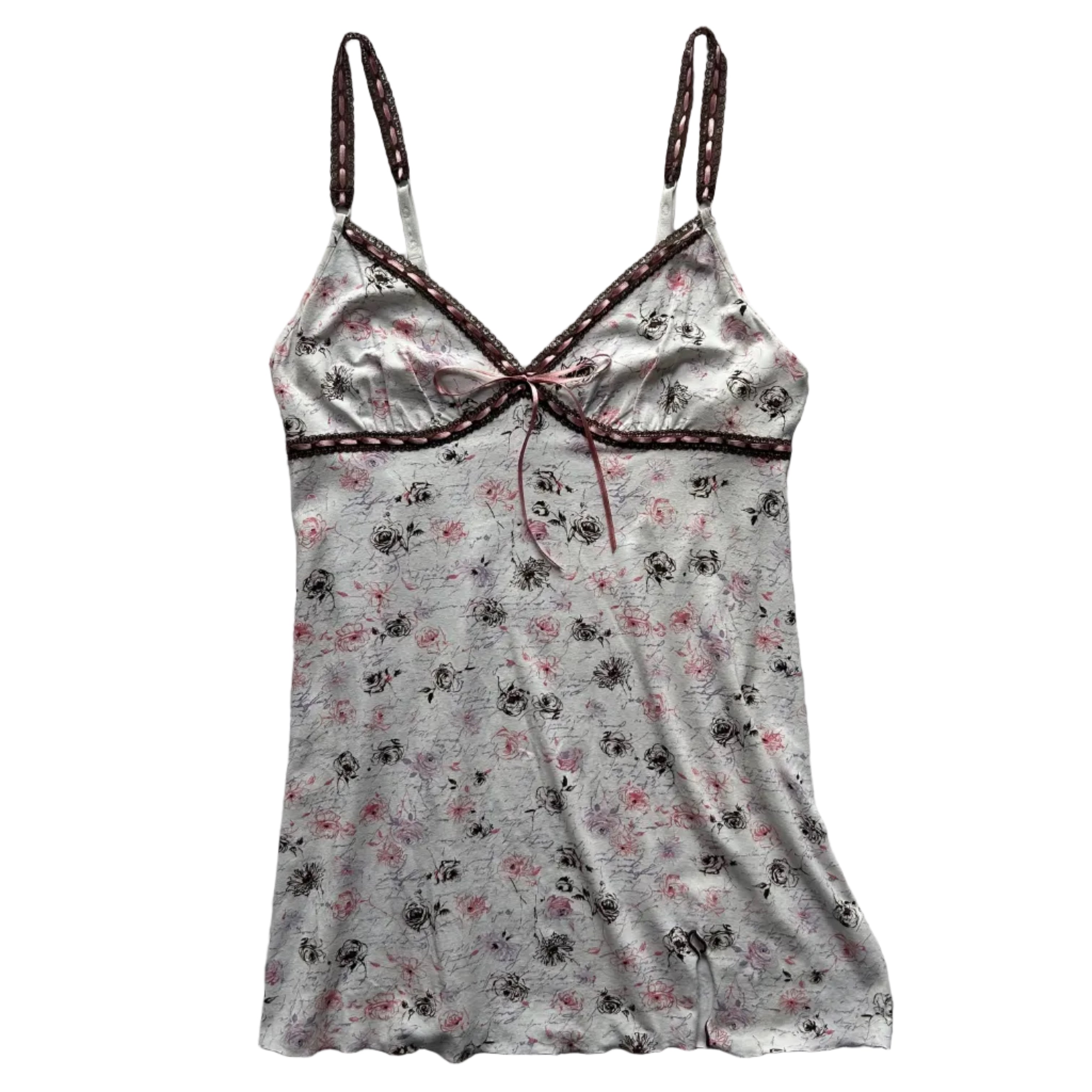 Morgan De Toi Floral Cami: Size M/L