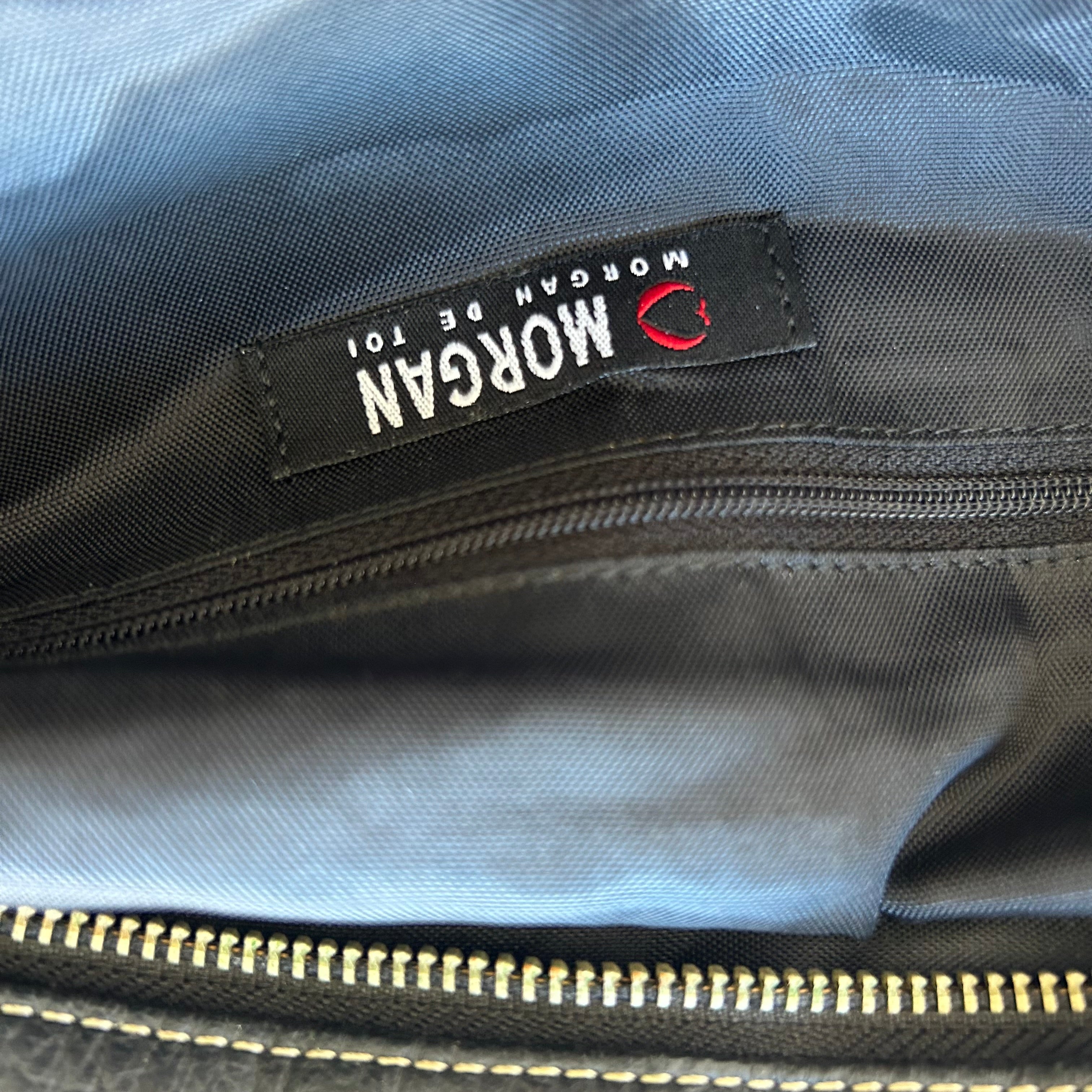 Morgan De Toi black bag