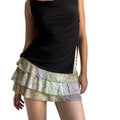Pimkie sparkly mini skirt: S/M