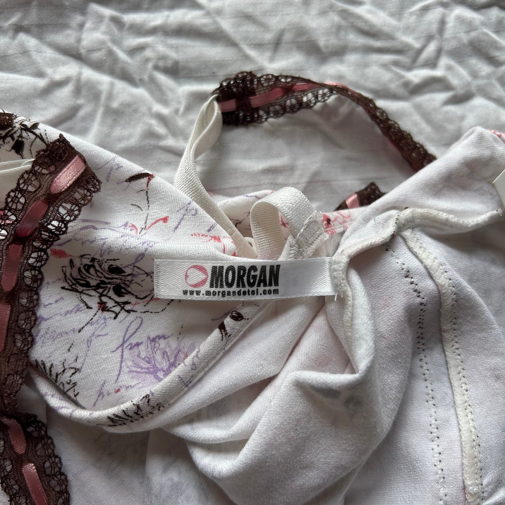 Morgan De Toi Floral Cami: Size M/L