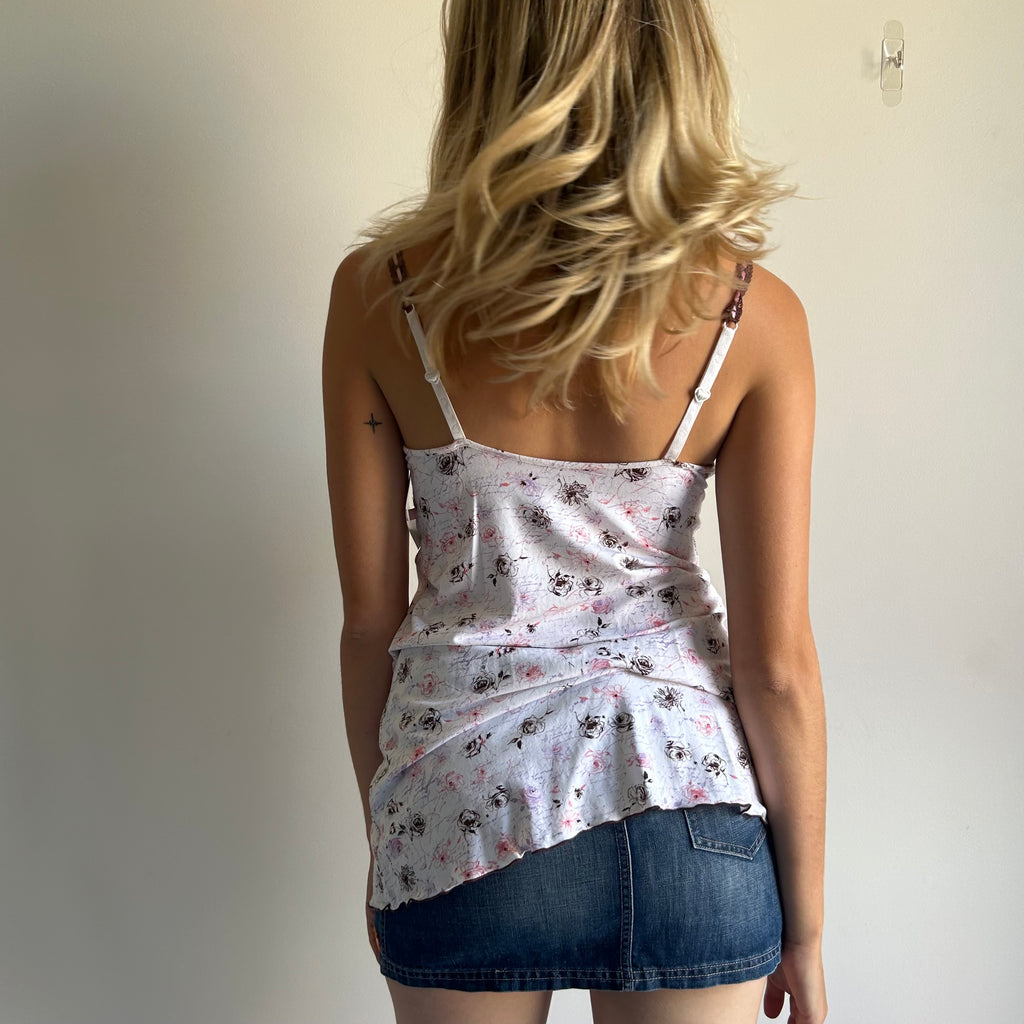 Morgan De Toi Floral Cami: Size M/L