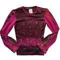 Morgan De Toi Graphic Long Sleeve: Size S