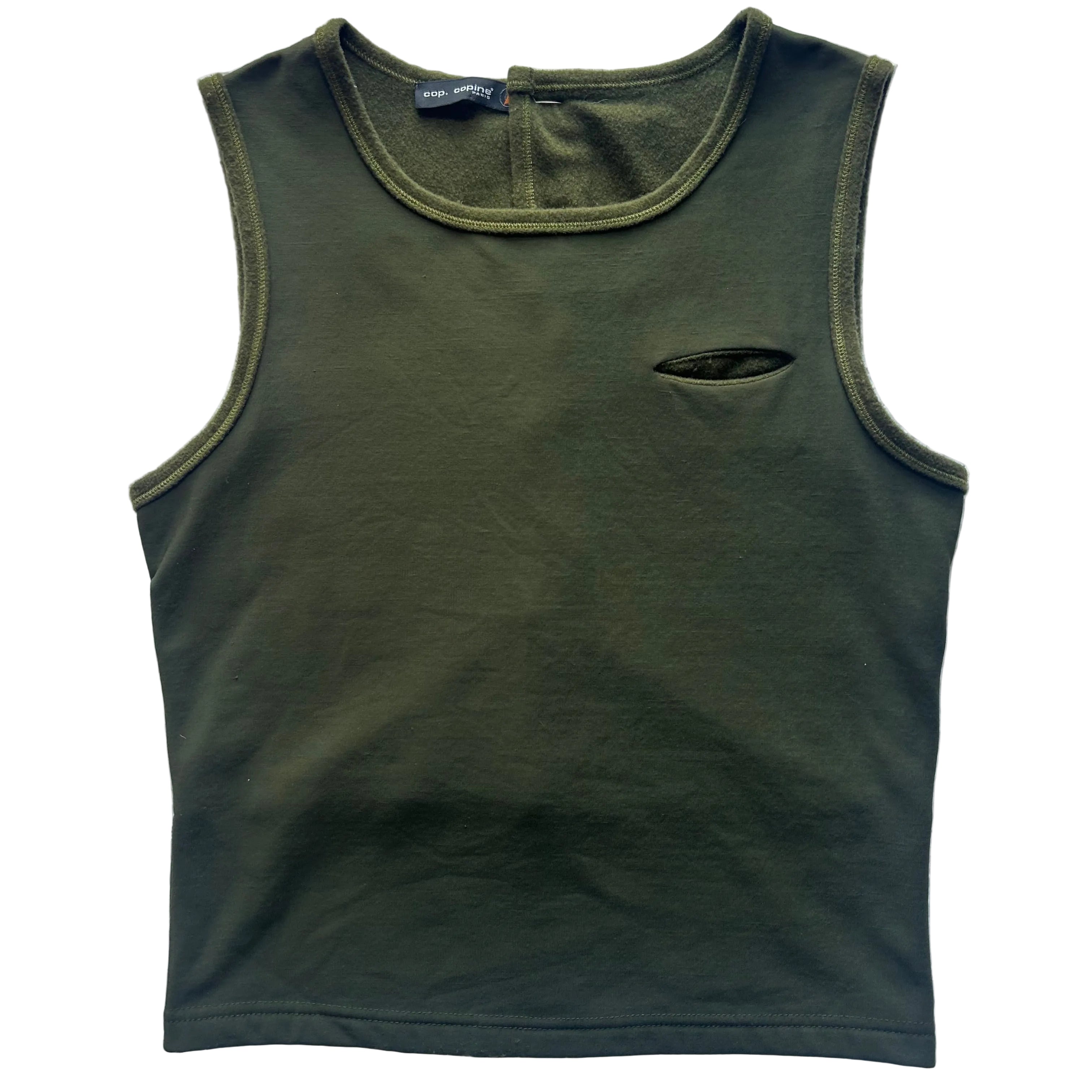 Cop Copine Safety Pin Top: Size S/M